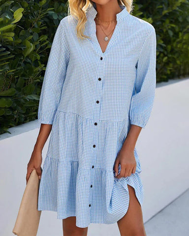 Daisy | Plaid Perfection for Sun-Kissed Adventures