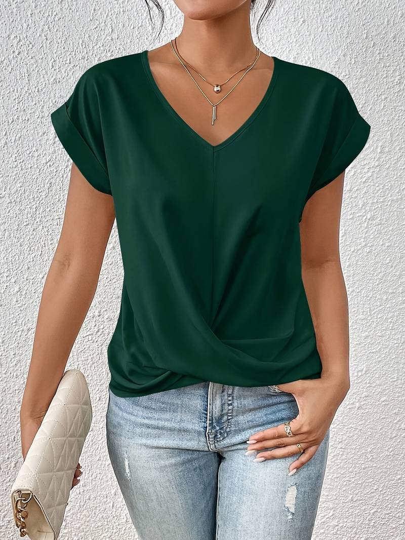 Lina | Everyday Draped Tee