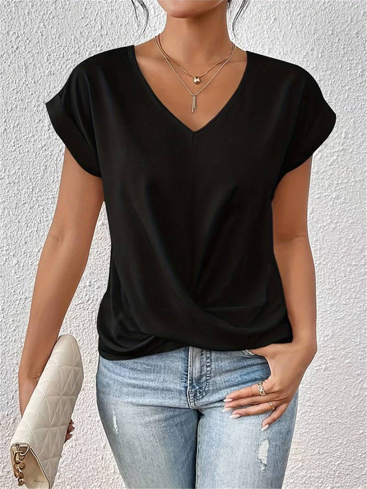 Lina | Everyday Draped Tee