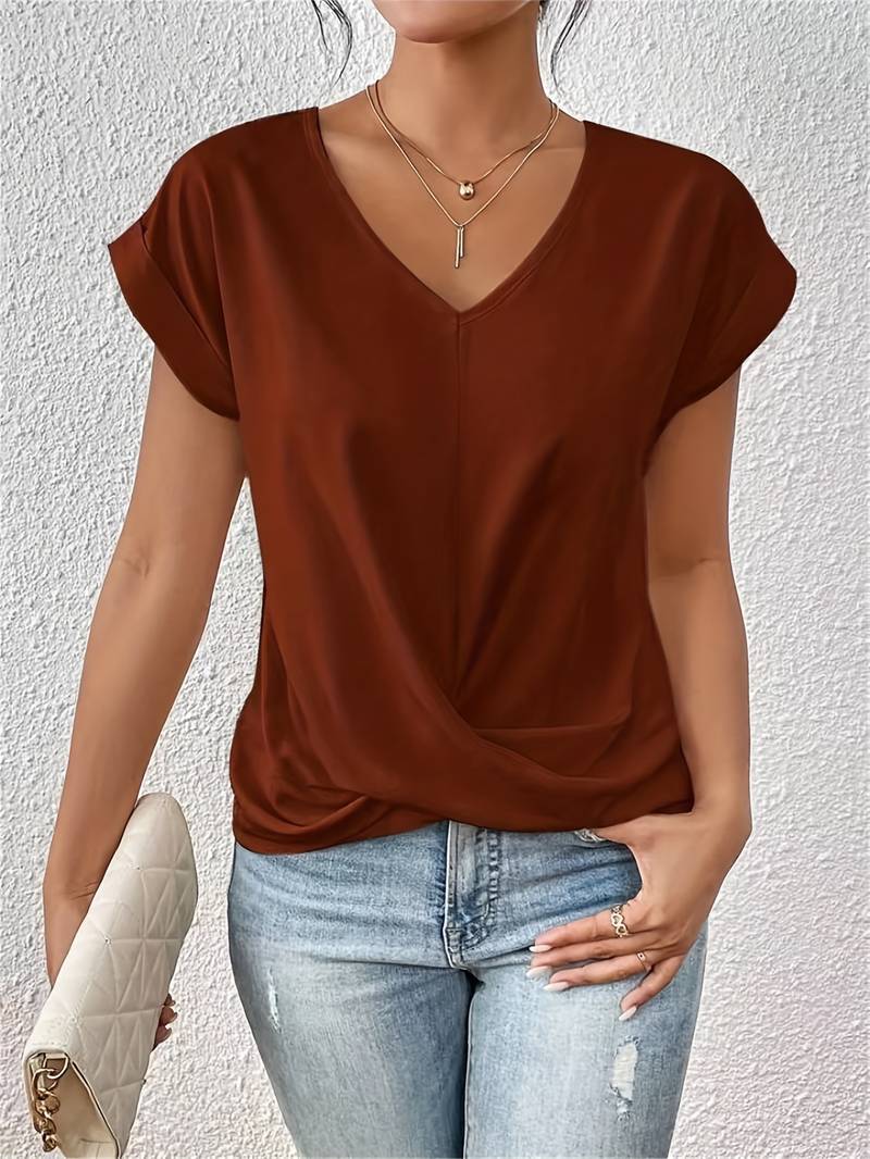 Lina | Everyday Draped Tee